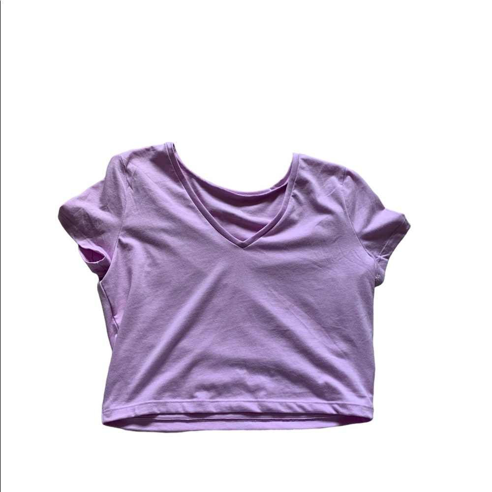 Cropped shirt